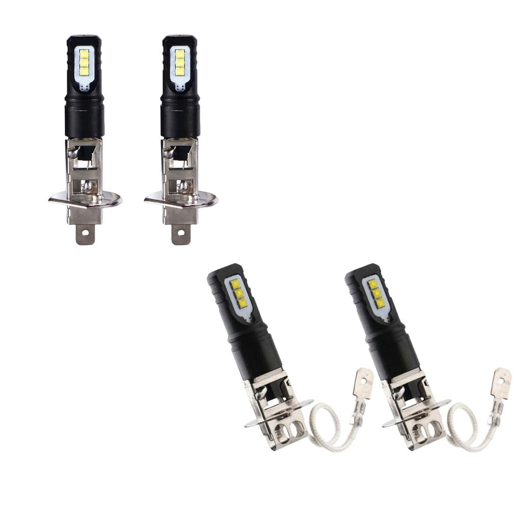 2Pcs LED Fog Lamp Bulbs H1 Bulb Indicators Fit for Car Trucks Lighting