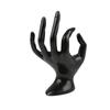 Resin Jewelry Display Stands Earrings Holder Rings Display Holder Mannequin Bust and Hand Model Suitable for Retail Use