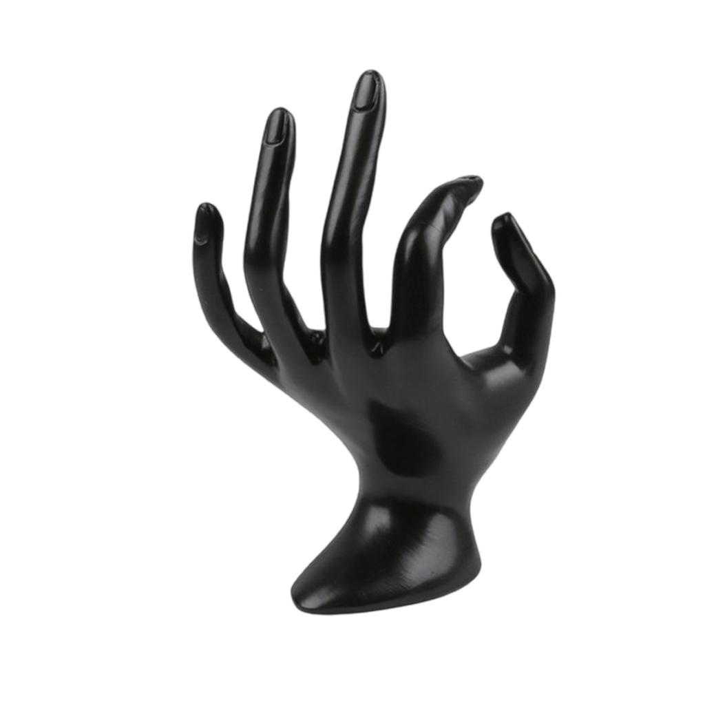 Resin Jewelry Display Stands Earrings Holder Rings Display Holder Mannequin Bust and Hand Model Suitable for Retail Use