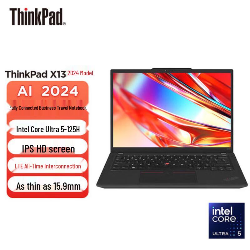 Lenovo ThinkPad X13 Gen 4 Business Laptop (CN version)