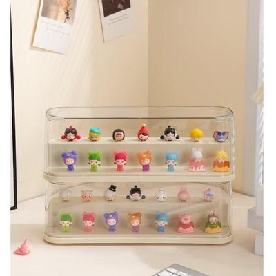 Kapa Bear Mengli Blind Box Two-Layer Display Case