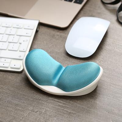 Ergonomická podložka pod zápěstí, měkká, protiskluzová, neblednoucí, podpora pro zápěstí ruky a myš