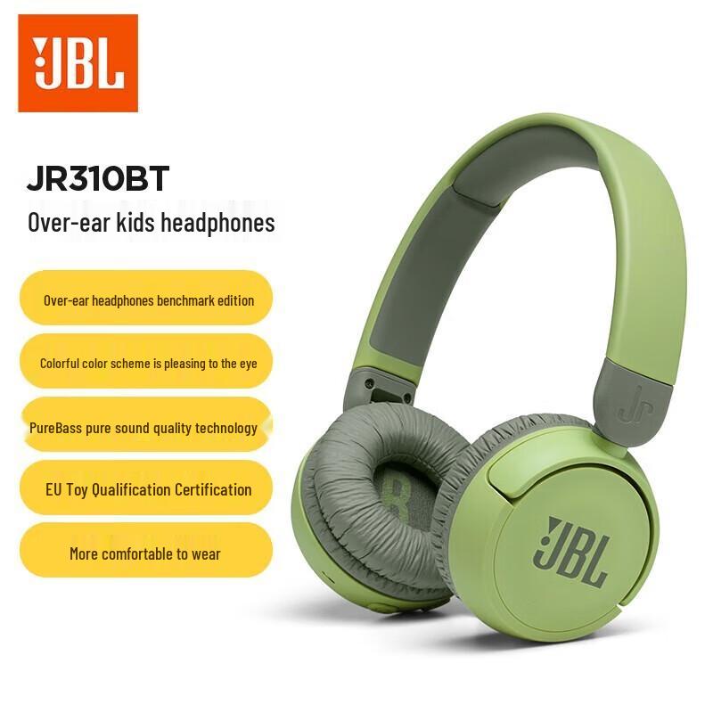 

JBL JR310BT Kids Wireless On-Ear Headphones