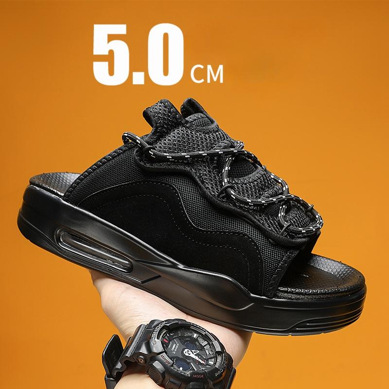 Big Size 39-47 New Luxury Sandals Slippers for Men Summer Platform Slippers for Boy Sea Sandals Casual Beach Shoes Free Shipping