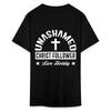 Unashamed Christ Follower Shirt Catholic Religious Jesus Faith T-Shirt Size S-6X