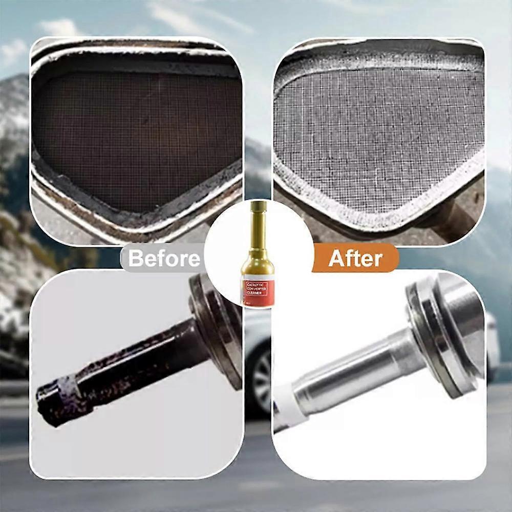 Engine Carbon Cleaner for Catalytic Converters, Car Catalytic System Cleaner