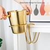 Sturdy Cooler Stand Rack Gold/Silver Beer Barrel Rack Versatile Ice Bucket Stand  Cooking Events