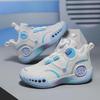 Men's Breathable Leather Basketball Shoes - Autumn/Winter Soft-Soled Sneakers, Free Shipping