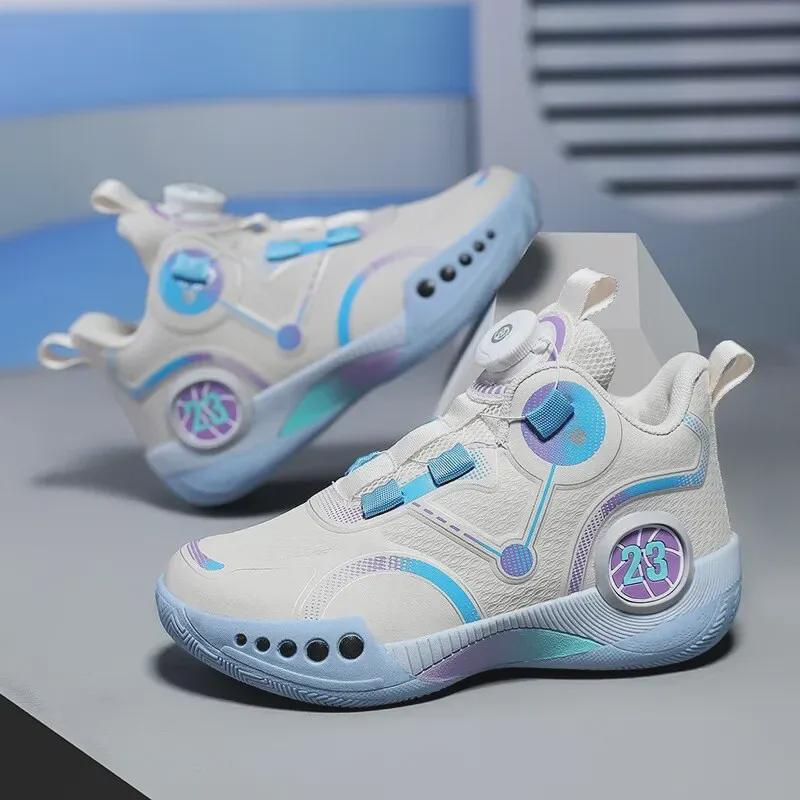 Men's Breathable Leather Basketball Shoes - Autumn/Winter Soft-Soled Sneakers, Free Shipping