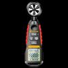 UNAHAO High-Precision Handheld Anemometer with Temperature & Humidity (CN Version)