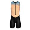 Sparx Summer Men's Triathlon Race Suit Sleeveless Cycling/Running Jumpsuit Pro Team Quick Dry Speedsuit Sport Tri Suit