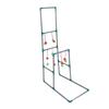 Ladder Ball Game with 12 Throwing Balls Double Layer Complete Ladder Toss Game for All Skill Level I