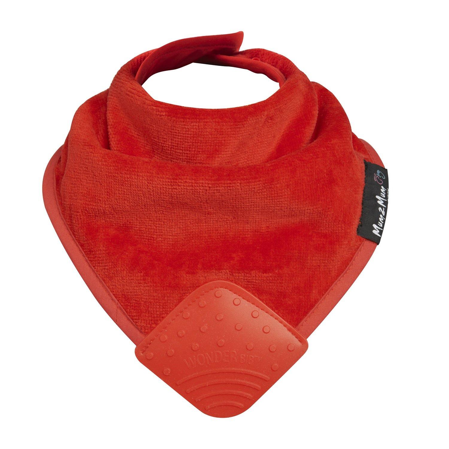 

Mum 2 Mum Teasing Bandana Bib Red