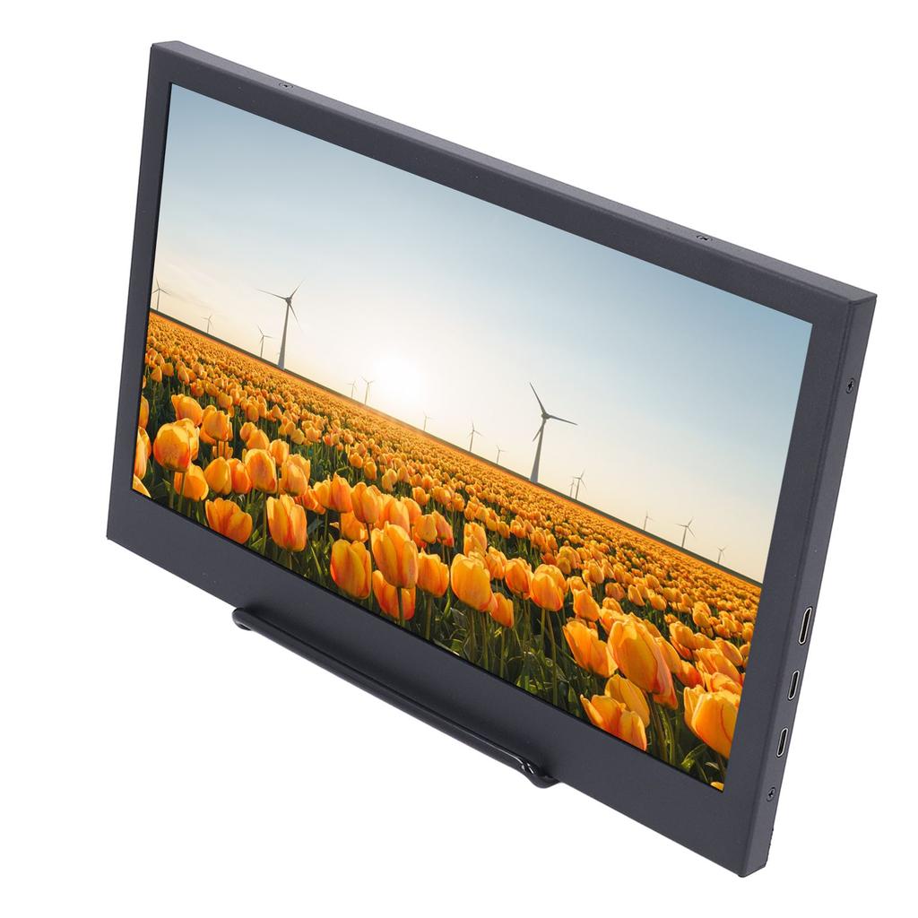 11.6 Inch IPS Display Screen 1920x1080 Portable Computer Secondary Screen with Dual Type C Micro HD Multimedia Interface