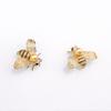 Animal Brooch Sparkling Rhinestones Faux Pearl Bee Design Clothes Pin Anti-oxidation Jewelry Clothing Accessories