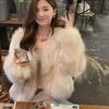 New Toka Imitation Fox Fur Light Fur Coat Women's Short Small Fur Fur Coat
