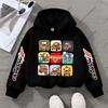 Spring Autumn Lightning Mcqueen Cartoon Children Hoodie Long Sleeve Pixar Car Print Kid Boy Clothes Fashion Pullover Sweatshirts