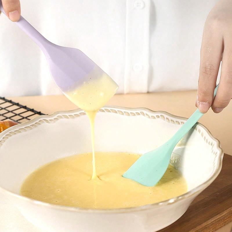 Silicone Spatula For Cream, Jam And Butter, Easy To Clean, Suitable For Home, Restaurant, Dessert Shop
