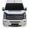 Scoutt | Bonnet Bra Deflector Protection For Volkswagen Crafter 2012-2017, Aerodynamic, Easy Assembly, No Drilling Required