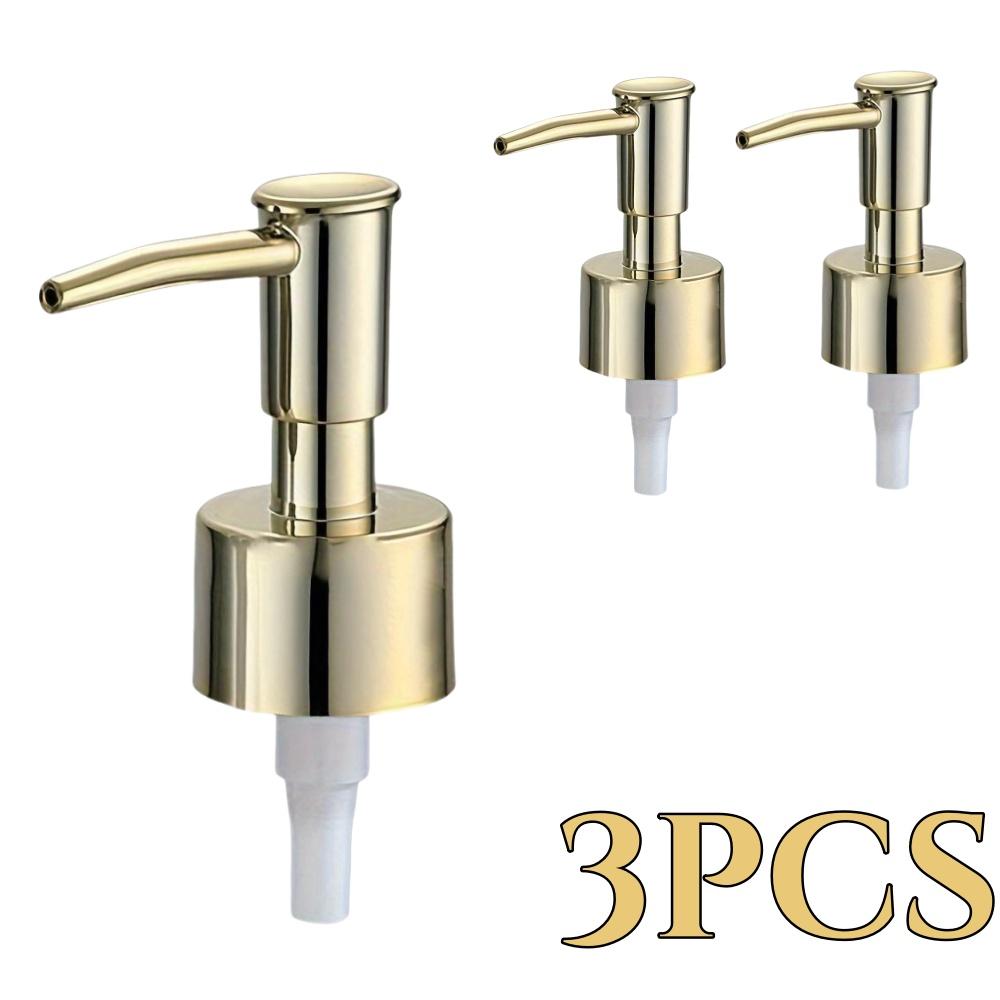 1/5pcs Soap Liquid Pump Set Freestanding Lotion Dispenser With Tube Press Pump Replacement Head for Cosmetic Cream Bathroom Acce