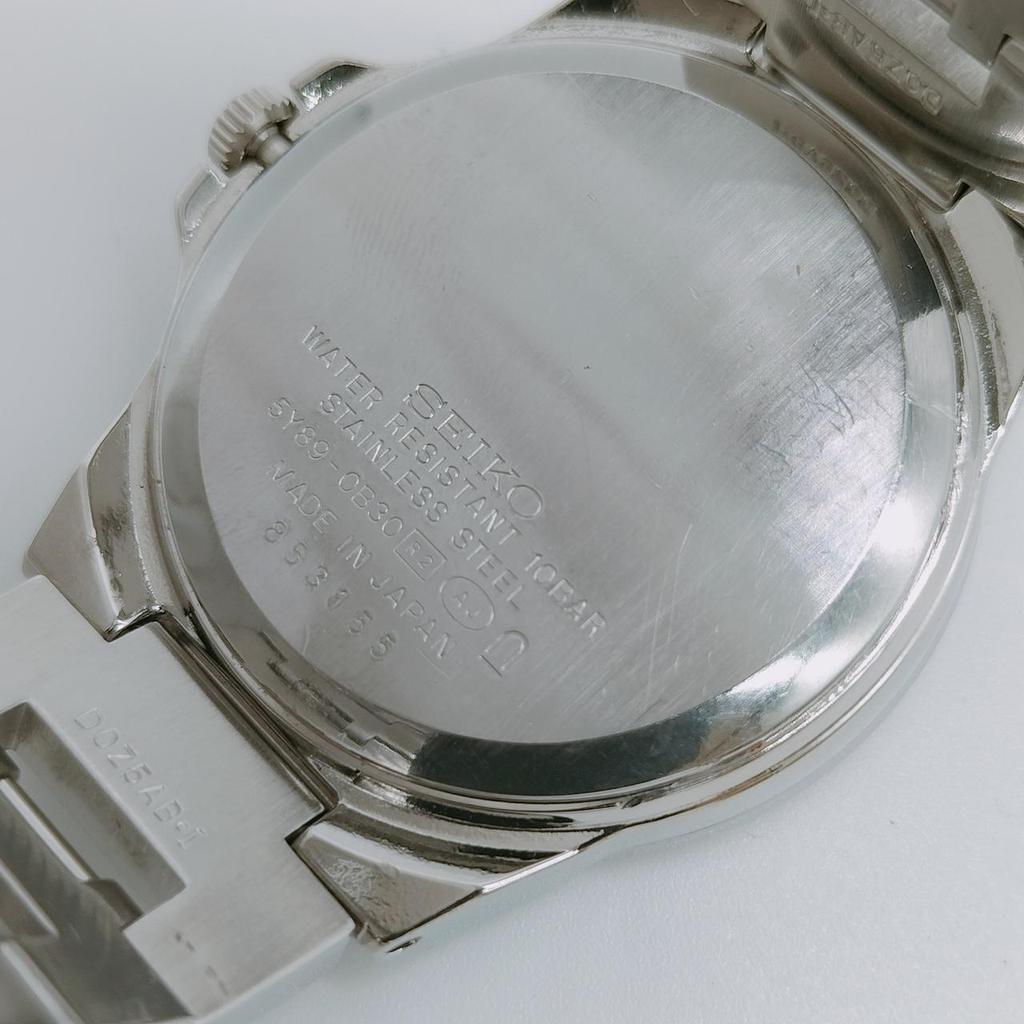 Used SEIKO LK 5Y89-0B30 Watch