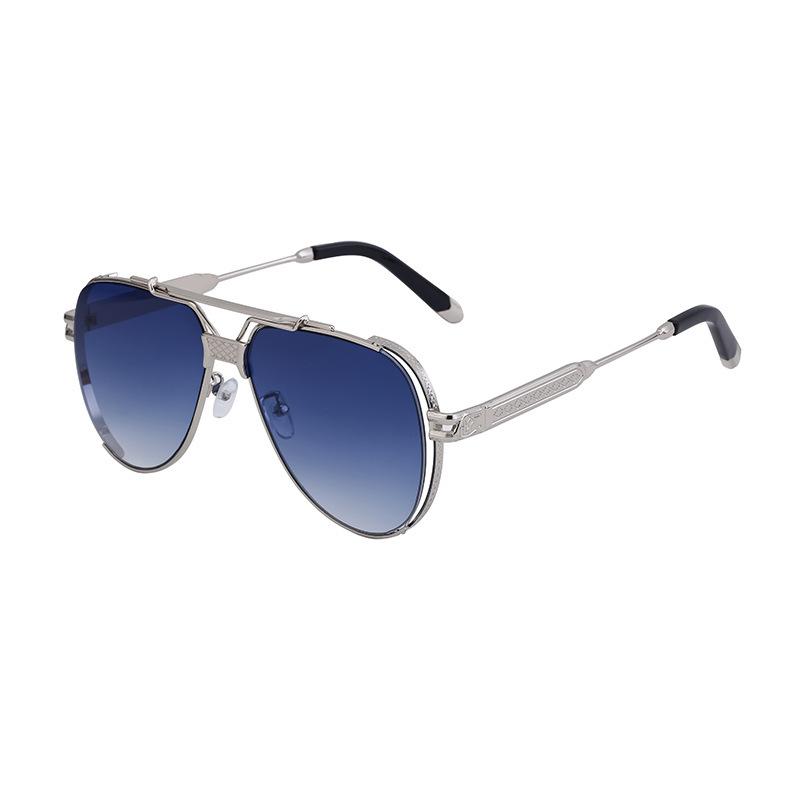 Double Beam Toad Glasses Men'S Punk Style Sunglasses Outdoor Sports Sunglasses Sunglasses