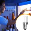Refrigerator LED Light Bulb E14 220V LED Light Bulbs Mini LED Light Bulbs Refrige Cabinet Display Lamps Refrigerator Screw Bulb