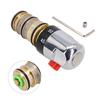 Thermostatic Mixer Valve Repair Kit Valve Handle Water Cartridge Replacement Shower Tap Single Lever Bath Mixer