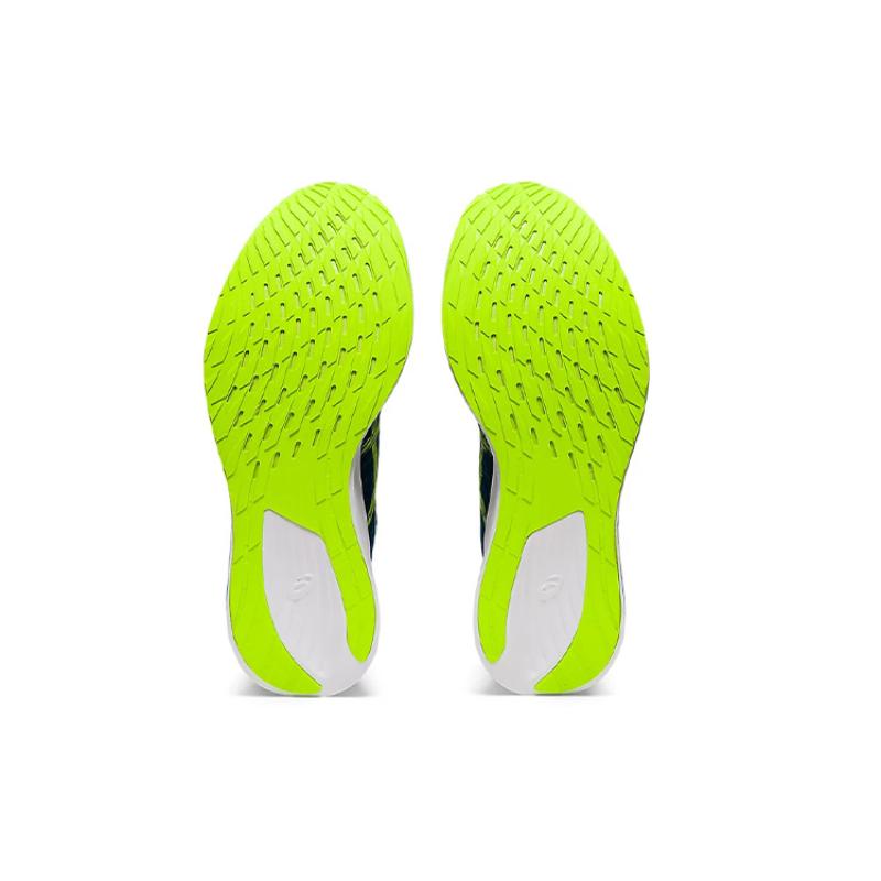 ASICS Magic Speed Mako Blue Hazard Green Sneakers 1011B026-402