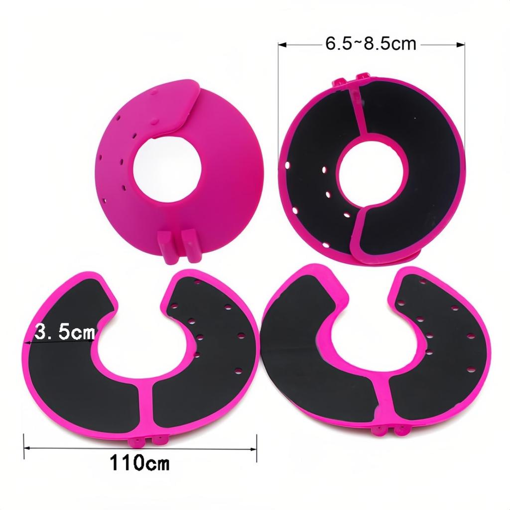 Yemax Electric Shock Anal Plug Nipple Cup Pulse Sensing Pad Sex Toys for Women Nipple Attack Adult Goods for Men Nipple Development Nipple Torture
