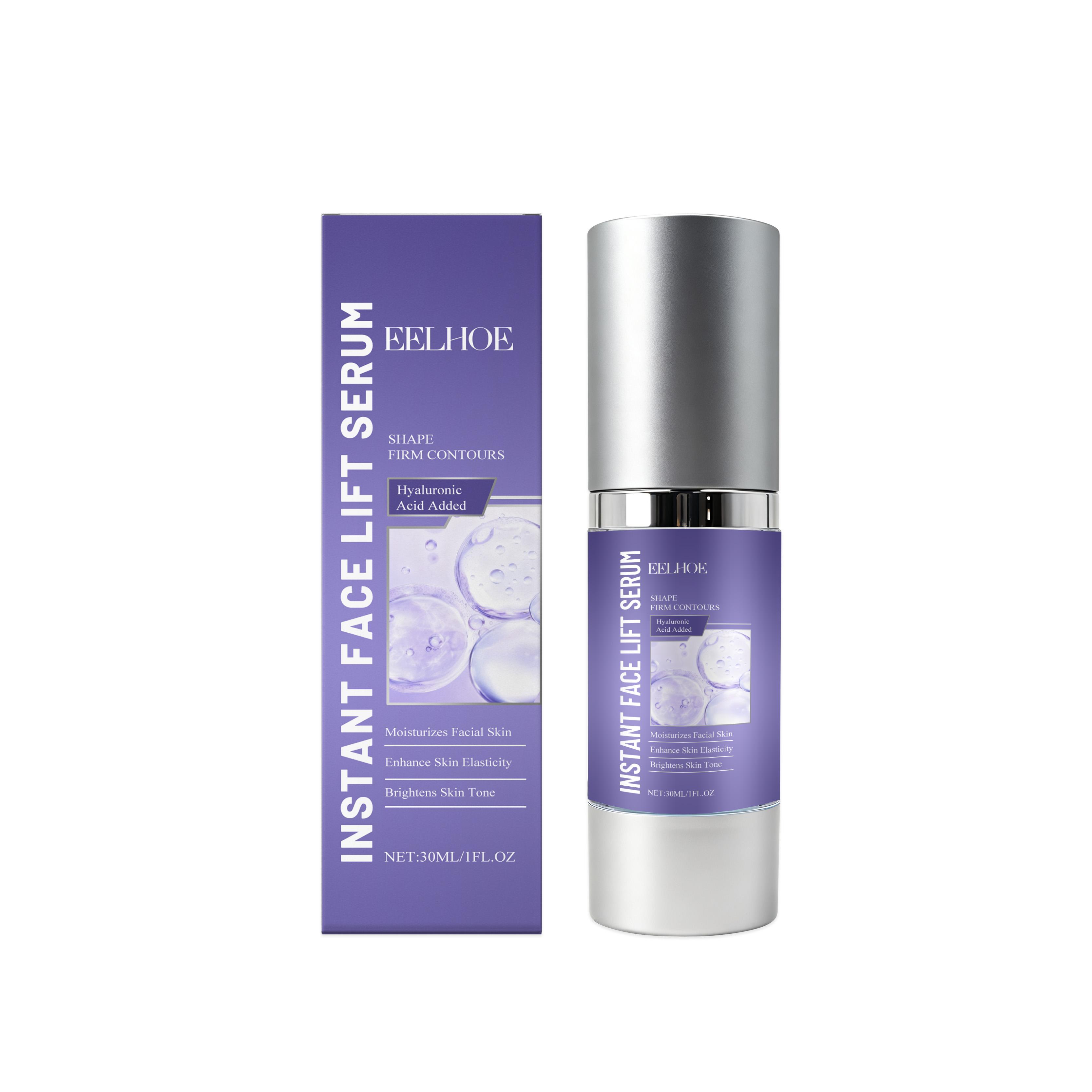 

EELHOE Moisturizing Face Serum With Glycerin For Daily Hydration Nourishing Skin Enhance Elasticity Brighten Skin Tone 30ml