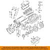 Žiaruvzdorná kovová konštrukcia Rozvodové koleso motora MD100568 24423-42000 pre L146G V13 V23 V33 V43 L200 K26D