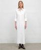 KIMDOH Rovel Hemdblusenkleid / Elfenbein