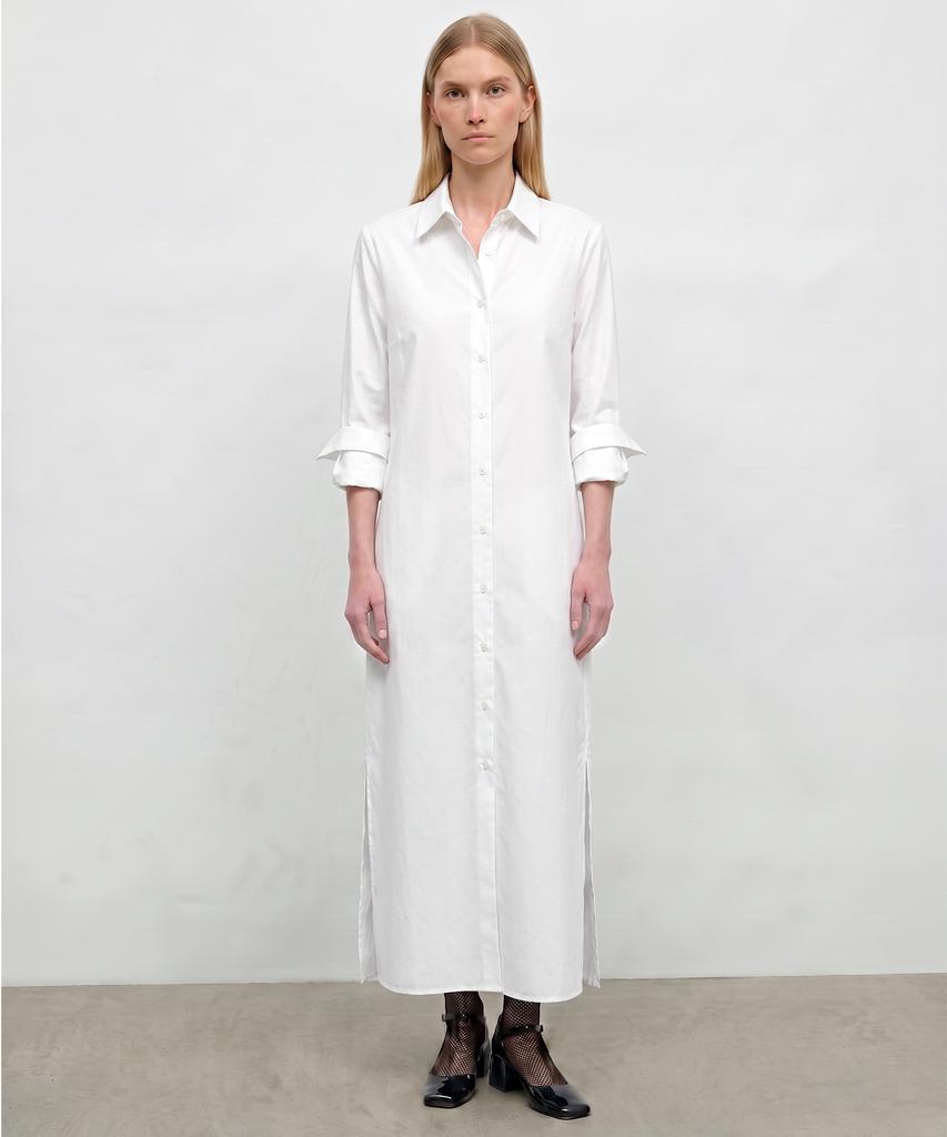 KIMDOH Rovel Hemdblusenkleid / Elfenbein