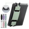 PU-Leder Sichere Handschlaufe Vielseitige Hochelastische Fingergriffschlaufe für Kindle/Kobo/Voyaga/Lenovo/Sony 6-8" E-Book-Tablet