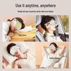 Mugwort Lutein Steam Eye Mask - Self-heating, Light-blocking Sleep Aid with Herbal Hot Compress