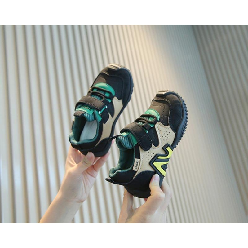 Kids Casual Sneakers Soft Bottom Boys Girls White Shoes