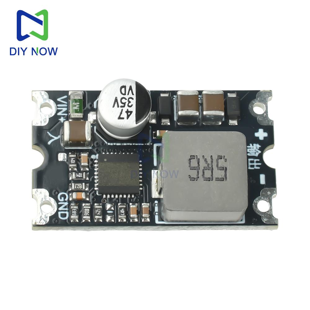 DC-DC Step-Down Module DC6-35V to 5V/12V 8A High-Performance Low Internal Resistance Regulator Board 500kHz Low Ripple