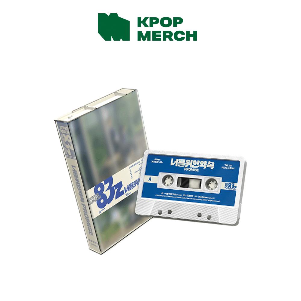 Super Junior 83z - 1st Mini : Promise (CASSETTE TAPE Ver.)