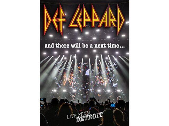 

DEF LEPPARD and there will be a next time BLU-RAY + 2 CD SET NEW from Japan