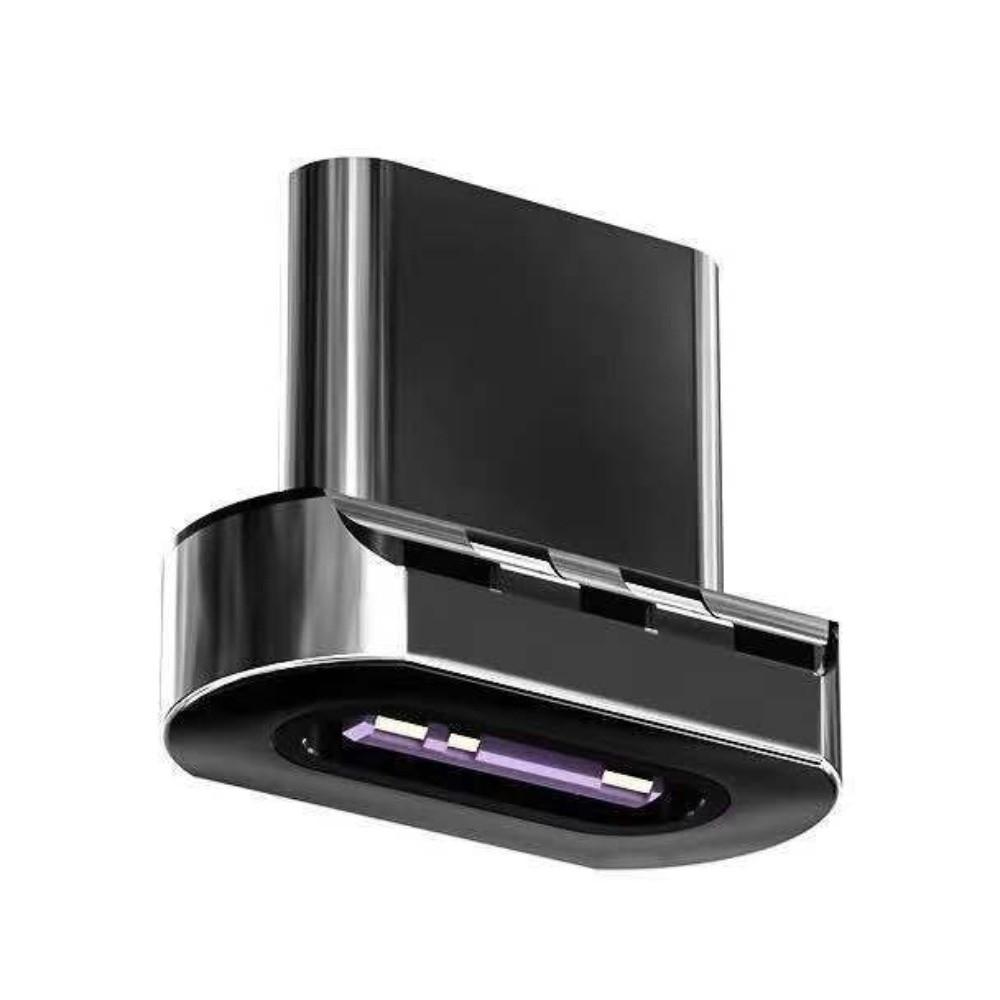 90stupňový magnetický USB Type C adaptér 120W napájecí úhlový magnetický adaptér Připojení zařízení
