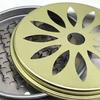 Wear-resistant Mosquito Coil Holder Lids Design Metal Convenient Durable Mosquito Repellent Incense Rack for Home
