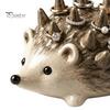 Anniversary Gifts for Her Hedgehog Ring Holder, Cute Resin Jewelry Organizer Rings, Waterproof Animal Holder Storage Vanity Dresser Bathroom,