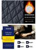 Autumn/Winter Cotton-Padded Workwear Jacket - Cold-Resistant, Embroidered Top for Outdoor and Cold Storage Protection.