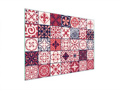 TAGLIERE IN VETRO 40x30 MOSAICO