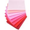 misaki Fabric Simple Solid Cotton Cut for and More Scraps, 50-Color Set, Fabric, Cloth, Stylish, 25cm, Crafts, DIY, Patchwork,