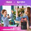 Mini Karaoke Machine for Kids, 2025 TOP Toys Birthday Gifts Ideas for Girls Ages 4, 5, 6, 7, 8, 9, 10, 12+ Years Old, Portable MP3 Player with 2
