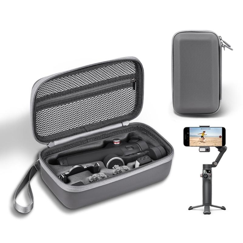 Protective Carrying Case  for Mobile 7P/7 Handheld Stabilizers with Soft Lining and Mesh Pocket for Accessories