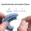 Children's Teeth Oral Care Cleaning Brush Baby Toothbrush 360 Degree U-shaped Soft Silicone Teethers Baby Toothbrush