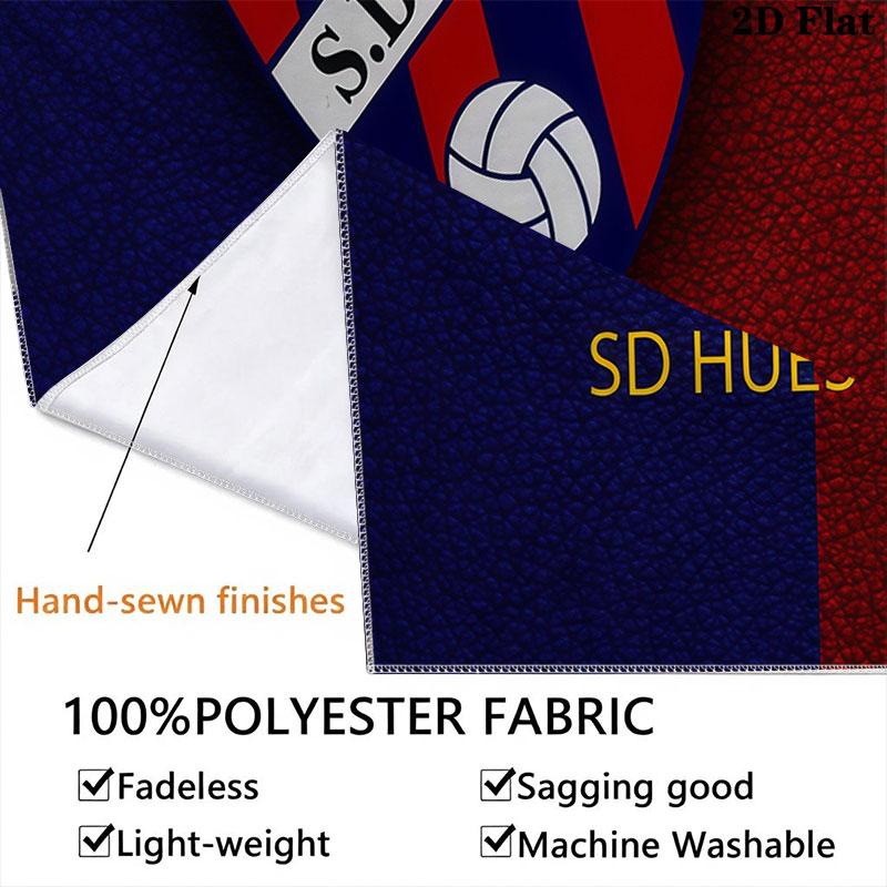 S.D. Huesca Wall Hanging Printed Fabric Blanket Decorative Tapestries for Bedroom Living Room Home Decor